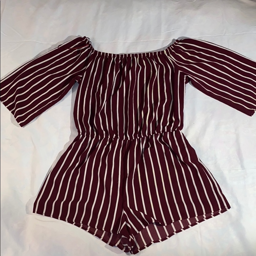 Stripped Romper!